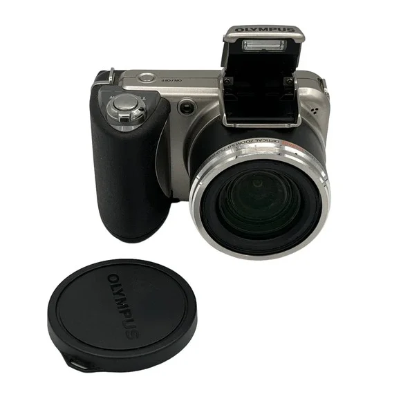 Olympus SP-600UZ 12MP 15X Zoom Digital Camera Original Box & Accessories - Picture 16 of 16